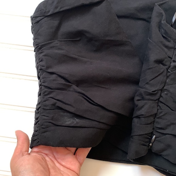 Zara NWT linen blend crop top - Picture 8 of 9